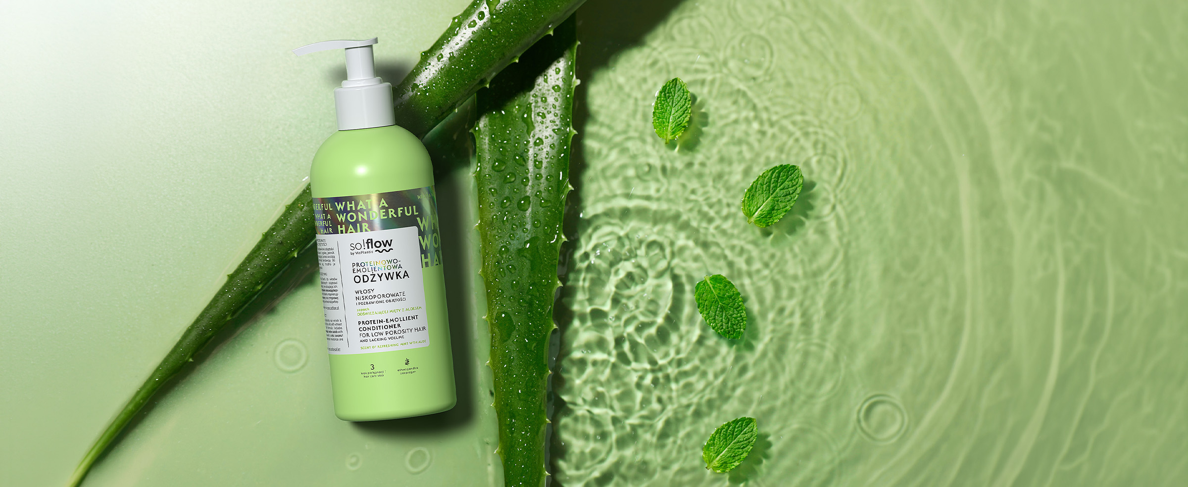 Proteinowo – emolientowa odżywka