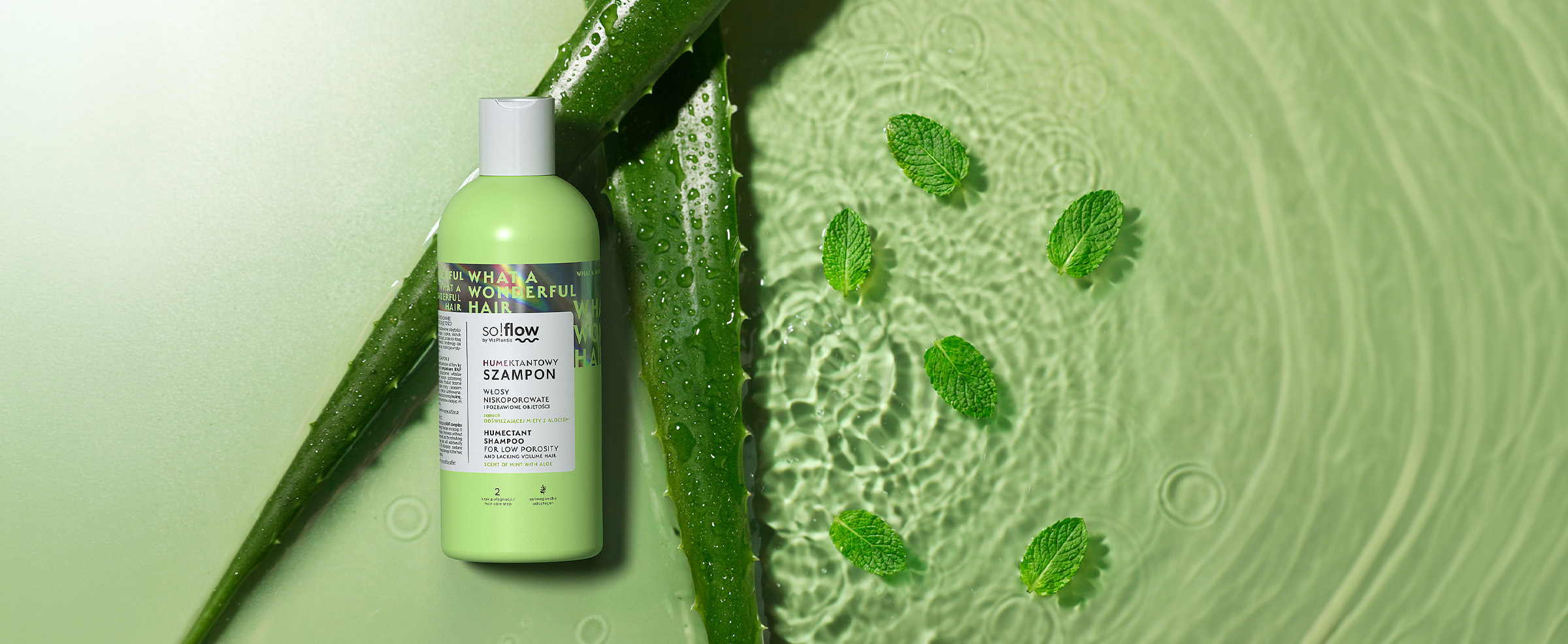 Humektantowy szampon