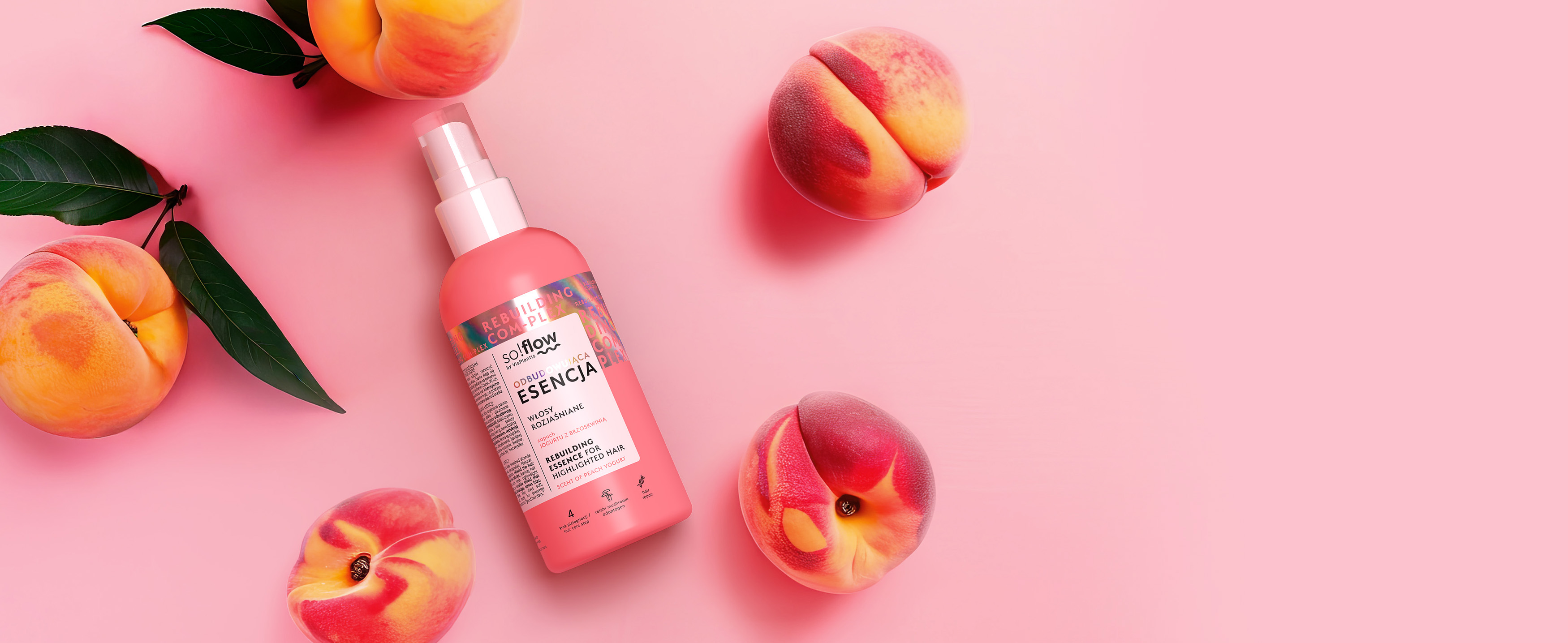 REBUILDING COM-PLEX odbudowująca esencja do włosów rozjaśnianych