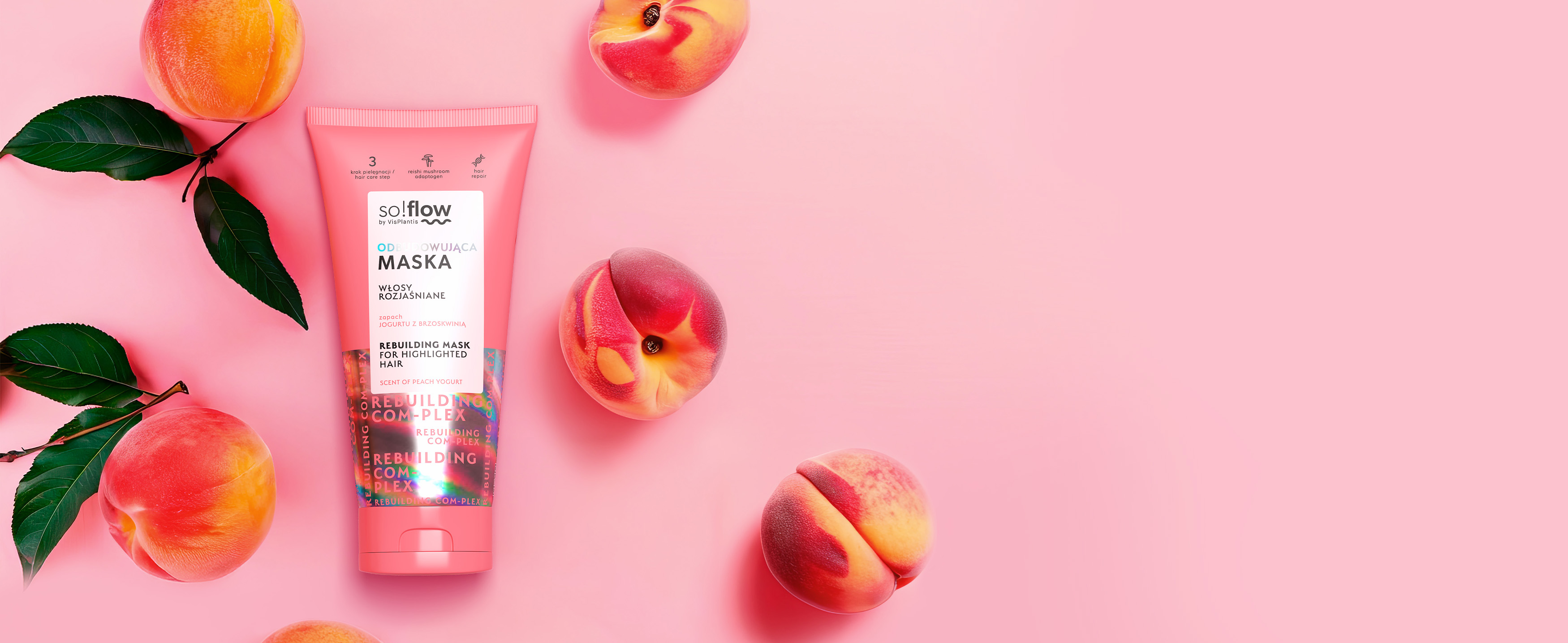 REBUILDING COM-PLEX odbudowująca maska do włosów rozjaśnianych