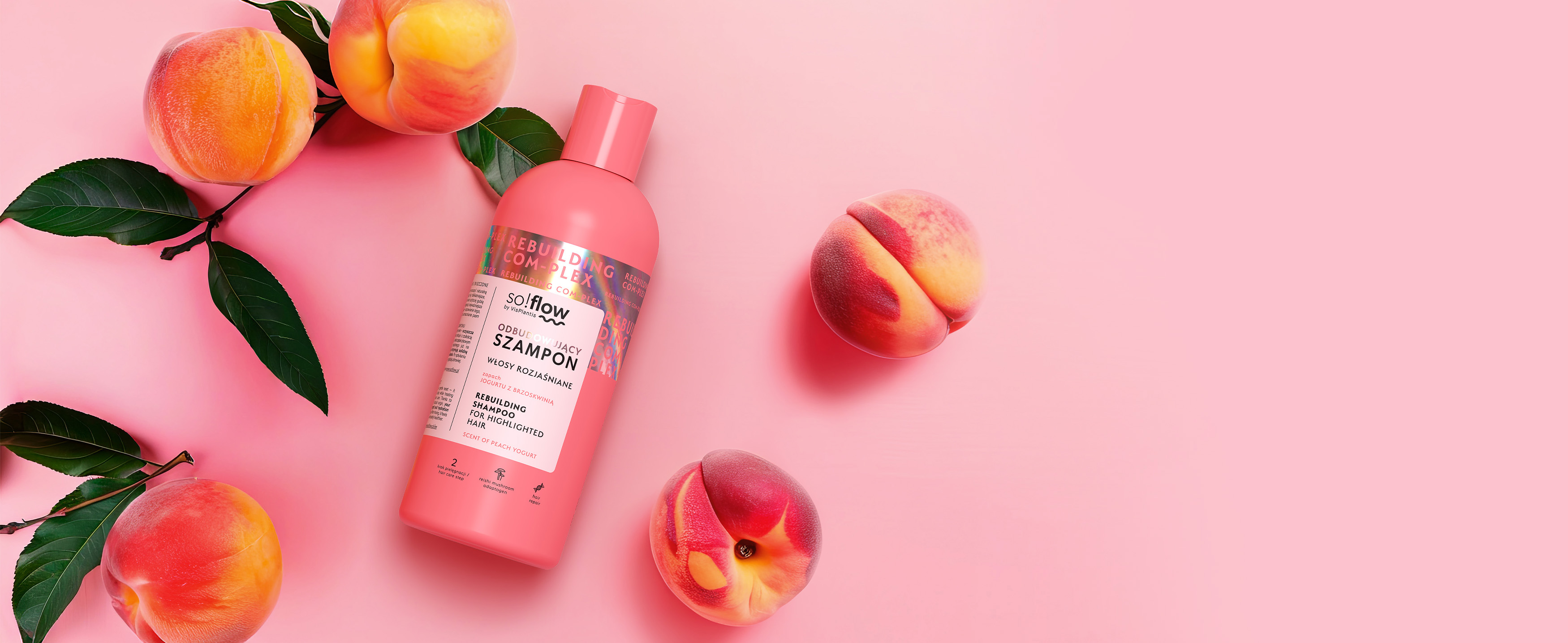 REBUILDING COM-PLEX odbudowujący szampon do włosów rozjaśnianych