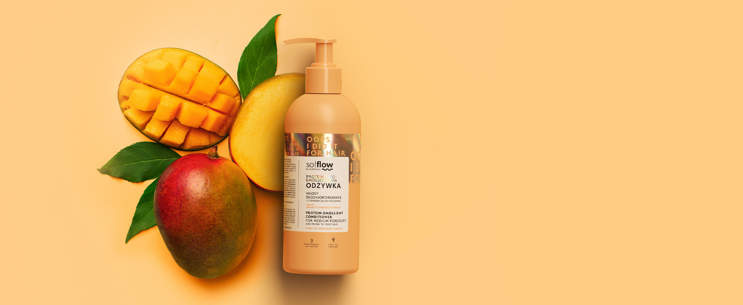 Proteinowo – emolientowa odżywka