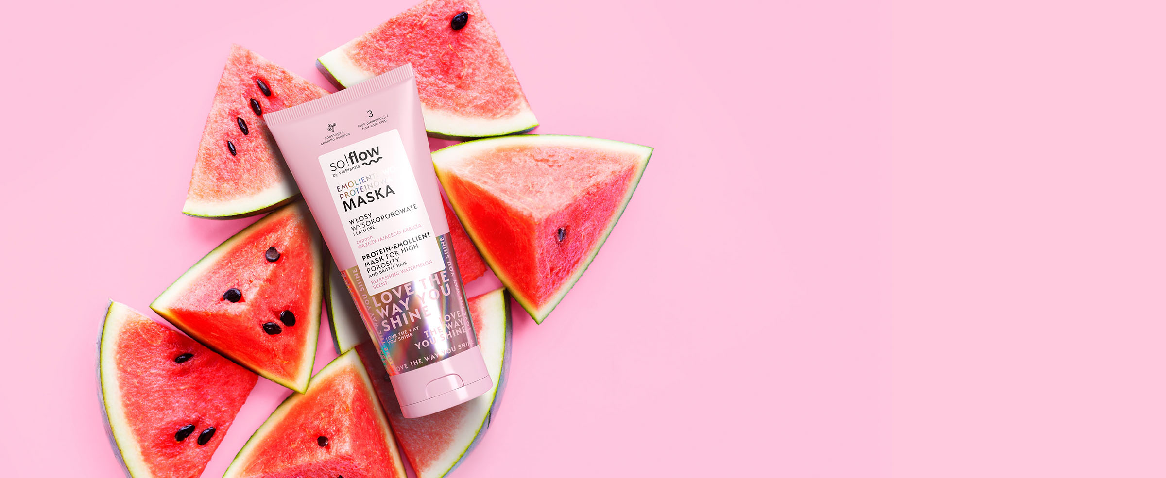 Emolientowo – proteinowa maska