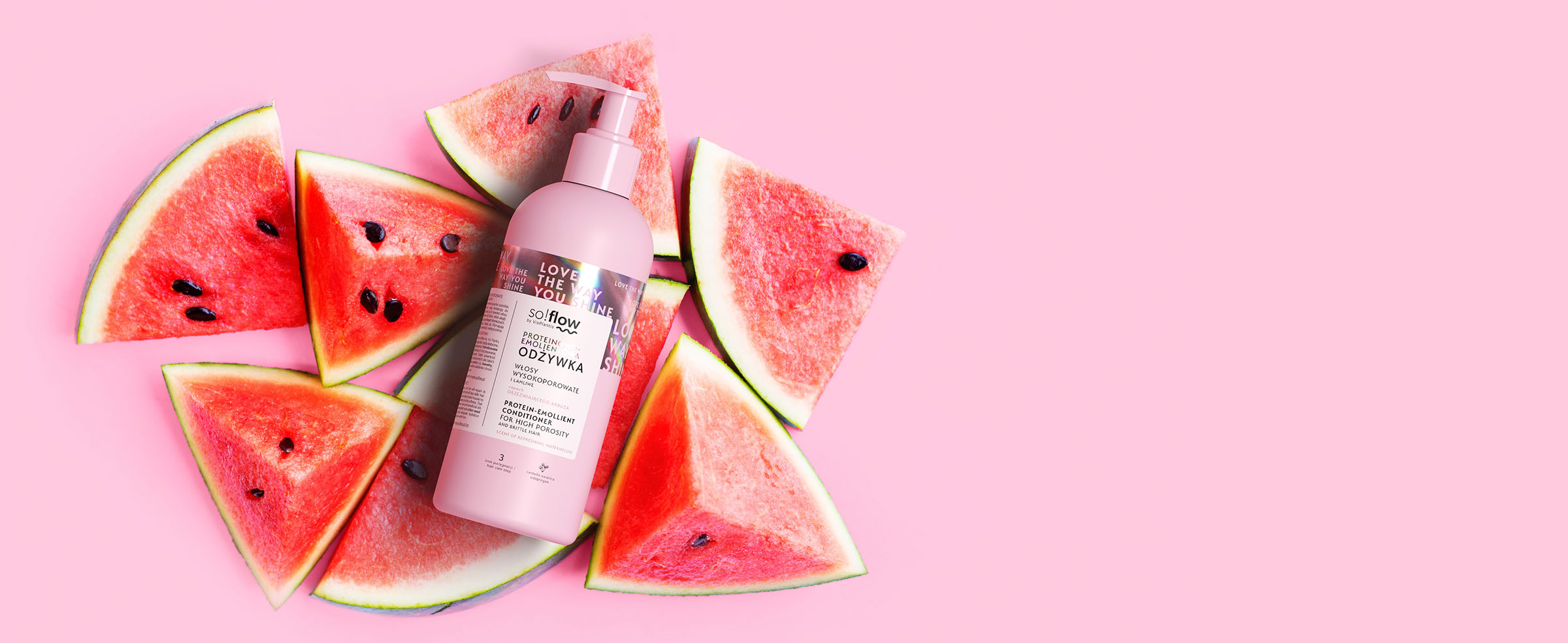 Proteinowo – emolientowa odżywka